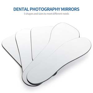 Double-Sided Intraoral Dental <b>Mirror</b> for Orthodontic Photography Metal & <b>Plastic</b> Reflector - Product Image 4