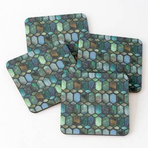 ถาดรองแก้วโมเสกดีไซน์ใหม่ล่าสุดปรับขนาดได้ - Product Image 5