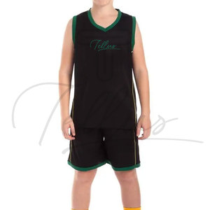 Uniforme de Baloncesto para Niños de Diseño Único, Uniforme de Baloncesto de Secado Rápido, Ropa Deportiva para Niños, Uniforme de Baloncesto - Product Image 1