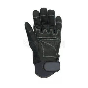 Meilleure qualité 2024 gants de travail en cuir de vachette fendu XL gants de sécurité mécanicien en nitrile confortables et légers - Product Image 5