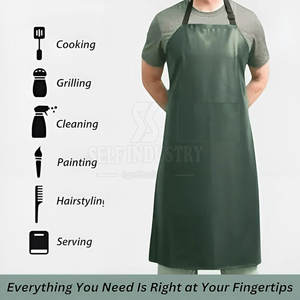 Delantal impermeable ligero de la mejor calidad Recién llegado Hecho en Pakistán Delantal impermeable hecho a medida - Product Image 6