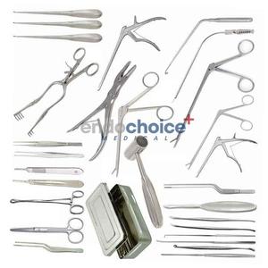 Juego de laminectomía de alta calidad de 71 piezas, juego de cirugía espinal ortopédica para tratar la estenosis lumbar espinal, instrumentos quirúrgicos - Product Image 1