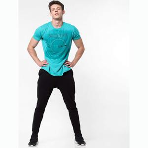 Top qualité taux de gros meilleure qualité conception personnalisée hommes bio moins prix votre propre conception hommes t-shirt - Product Image 2