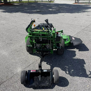 Johnn-Deeere W61R V Twin Engine 61-Inch <b>Cutting</b> Width Lawn Mower with Hardened Steel Blades 726cc Displacement Available - Product Image 1