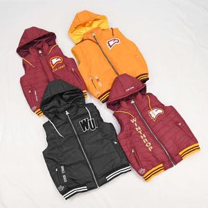 Mujeres puffer chaleco alto acolchado sin mangas transpirable térmico cremallera elegante Premium tendencia clásico diseñador chalecos de moda - Product Image 4