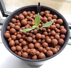 15 kg de terreau pour culture sans sol, nutriments, argile pure, boules de Leca, argile expansée hydro, boules de céramique pour la décoration des plantes et l'agriculture - Product Image 2