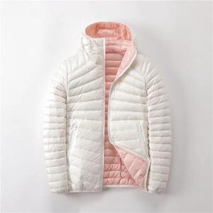 Chaqueta Acolchada Ultraligera para Mujer, Nueva Moda Coreana 2023, Chaqueta Corta con Capucha, Resistente al Viento, Transpirable, de Plumón - Product Image 1