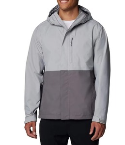 Chaqueta cortavientos hecha a medida fabricante en Pakistán ropa al aire libre chaqueta de lluvia cortavientos para hombres 2026 - Product Image 1