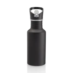 Borraccia in Alluminio Personalizzata con Cannuccia, Gadget Promozionale per Bevande - Product Image 3