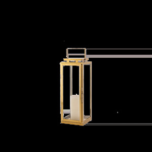 Lanterne de charme pour des espaces chauds et accueillants Lanterne classique pour une décoration intérieure élégante - Product Image 2