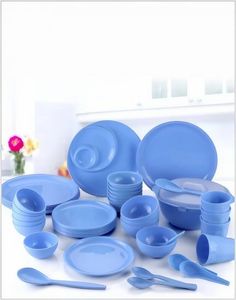 Plastic <b>Picnic</b> Dinner <b>Set</b> Virgin Material Non Microwave Safe Durable <b>Plates</b> Bowls Wholesale Bulk Home Outdoor Supply - Product Image 4
