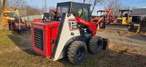 Chargeuse sur pneus TAKEUCHI TS70R avec godet frontal, moteur diesel, chenilles, pour équipement de défrichage - Product Image 6