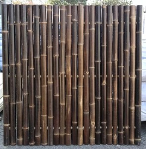 Clôture de jardin en bambou Durable clôture de jardin en bambou du Vietnam original meilleure vente jardin de clôture en bambou par vacances - Product Image 4