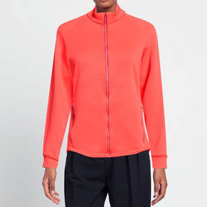 Chaquetas para correr para mujer Paquete rápido Listo para viajar Ligero Cálido Forrado Cierre de cremallera Chaquetas para correr para mujer - Product Image 6