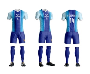 เสื้อฟุตบอล Sublimated,ชุดฝึกซ้อมสโมสรฟุตบอลประเทศไทย - Product Image 1