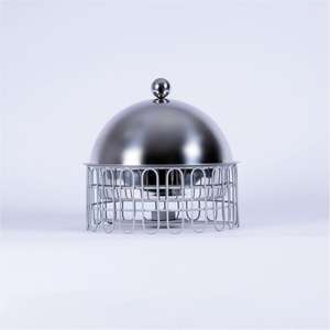 Nouvelle casserole en métal Hotpot casserole forme ronde table avec support pour Pot meilleure qualité à la main luxe minimaliste couleur boîte - Product Image 6