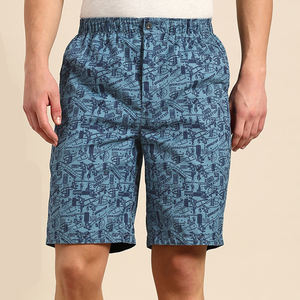 Pantalones Cortos Casuales Transpirables de Cintura Alta con Cierre Elástico para Hombre, Tallas Grandes, Precio Bajo, OEM - Product Image 1