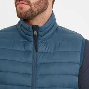 Nuevo Diseño de Moda, Chaleco de Invierno Personalizado, Acolchado, con Cuello Alto, de Algodón, para Hombre, Chaqueta sin Mangas - Product Image 5