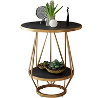 Vente chaude Heavy Duty Décoratif Table Tabouret Thé Snack Canapé Ensemble Centre Table Salon Salle À Manger Table Pour La Maison Hôtel