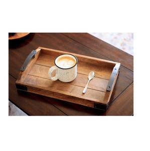 Bandeja de madera con diseño de flor para servir comida, el mejor para servir bebidas, decoración interior, utensilios de cocina, bandeja de servicio de diseño - Product Image 2