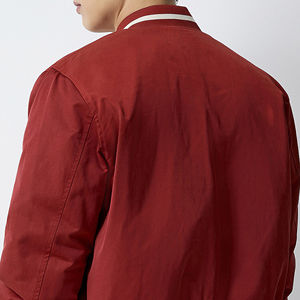 เสื้อแจ็กเก็ตผู้ชายผ้าซอฟต์เชลล์หลากหลายสีออกแบบโลโก้ด้านหน้าสำหรับฤดูหนาว - Product Image 6