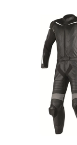 Traje de carreras de cuero de una pieza para motocicleta hecho a medida para hombres su logotipo y color para adultos - Product Image 5