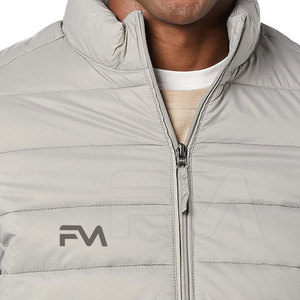 OEM Services High Quality <b>Men</b> Puffer <b>Jacket</b> Custom Logo Puffer <b>Jacket</b> New Design Puffer <b>Jacket</b> - Product Image 4