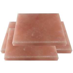 Paneles de bloques de piedra de azulejo de sal del Himalaya de tono mixto tallados para superficies de pared en spas decoración de espacios interiores de bienestar - Product Image 2