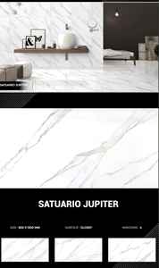 600*1200mm baldosas de porcelana de cerámica modernas 60x120 brillante antideslizante cuerpo completo para decoración de habitaciones - Product Image 2