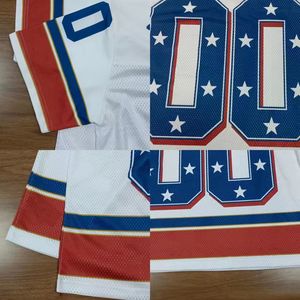 Rétro personnalisé maillot de football américain surdimensionné Boxy Streetwear maillot de maille sublimé maillot de football en maille - Product Image 6