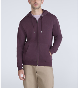 Sweat-shirt à capuche pour homme en taille plus, imprimé sur mesure, poids lourd, 320 g/m², motif uni, streetwear, sweat-shirt oversize vierge - Product Image 1