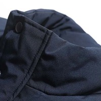 Haute qualité hommes sans manches doudoune léger matelassé gilet chaud hiver body chaud mode extérieur Streetwear