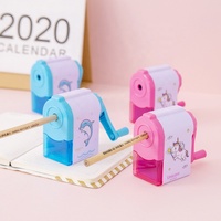 Taille-crayon de poche mini portable pour les voyages et les études en extérieur