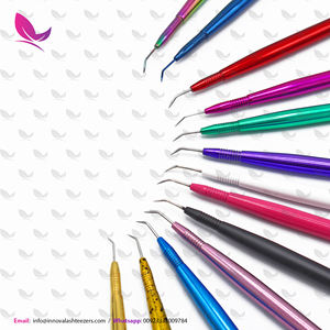 Outil professionnel en acier inoxydable pour rehaussement de cils, permanente et lifting des cils, usage en salon, OEM disponible par Innovamed - Product Image 6