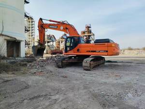 Excavadora usada original Doosan Dx380 Dx300LC Dx225 Dx225lc Dx300 con buenas condiciones de trabajo para la venta - Product Image 5