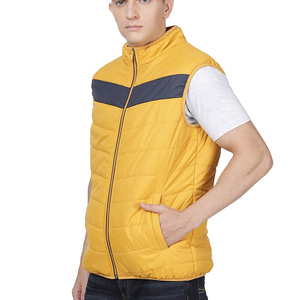 เสื้อกั๊กขนเป็ดน้ำหนักเบามีกระเป๋าสำหรับผู้ชายและผู้หญิงสำหรับใช้ในยิมฤดูหนาว - Product Image 2