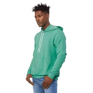 Sweat-shirts à capuche surdimensionnés pour hommes de haute qualité, 100% coton respirant et thermique pour l'automne/l'hiver, design brodé - Product Image 2