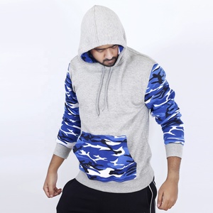 Wholesale Streetwear <b>Men</b> Hoodies 100% Unisex Cotton Oversize Blank Custom Print Winter Hoodies - Product Image 2