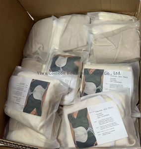 Huile de ricin Pack Compress Kit Coton biologique Réutilisable Huile de ricin Wrap Améliorer le sommeil et la digestion Réduire l'inflammation Lot de 2 pièces - Product Image 6