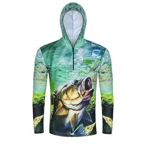 Sweat-shirts de chasse et de pêche pour hommes fabriqués au Pakistan, nouveau design, vêtements d'hiver décontractés, respirants, légers, UPF 50 - Product Image 1