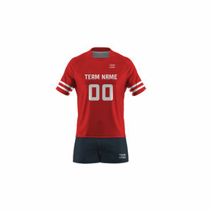 เครื่องแบบวอลเลย์บอลสำหรับผู้ชายชุดเล่นกีฬาพิมพ์ลายสวมใส่สบายชุดวอลเลย์บอลแห้งเร็ว - Product Image 2