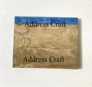 Las más populares tablas de cortar con forma rectangular de madera y resina, tabla de cortar moderna de resina, utensilios de cocina de madera de acacia, tablas de desayuno - Product Image 6