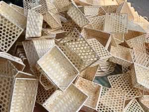 กล่องไม้ไผ่ใช้ซ้ำได้เป็นมิตรต่อสิ่งแวดล้อมในราคาไม่แพง - Product Image 5