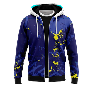 Sudadera con capucha deportiva Vintage para hombre, algodón básico mezclado, cómodo logotipo personalizable a la moda, sudaderas con capucha con estampado Digital holgado - Product Image 2