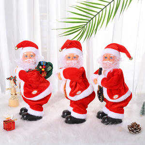 Adorabile peluche a batteria con suoni e movimenti, musica, giocattolo di Natale, regalo, super morbido, in cotone PP. - Product Image 5