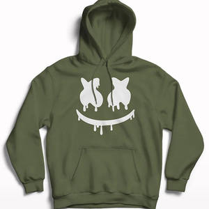 OEM prix d'usine personnalisé plaine imprimé pull à capuche à capuche haut à capuche pour hommes sweats à capuche - Product Image 1