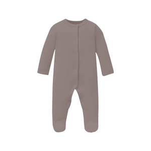 Mamelucos de bebé orgánicos al por mayor 2025 ropa de recién nacido de algodón suave a precios de fábrica - Product Image 3