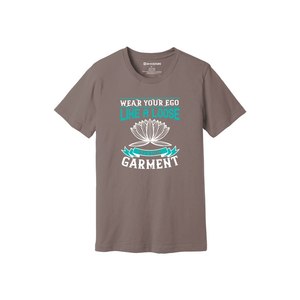 100% algodón camiseta informal para mujer 3D Buddha Themes Logo Print 12 opciones de color 160-180 Heavy GSM diseño personalizable colocación - Product Image 6