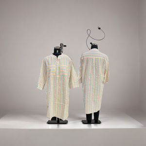 Elegante Kurti de Algodón Vintage con Hermosos Bordados y Estampado Tradicional, Cómodo y con Cinturón Vintage - Product Image 5