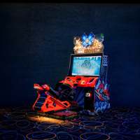 SnoCross par Raw Thrills, machine d'arcade ESPN reconditionnée avec écran LCD de 42 pouces